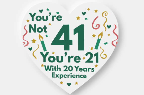 41st Birthday Heart Design: A Designer’s Real-World Review