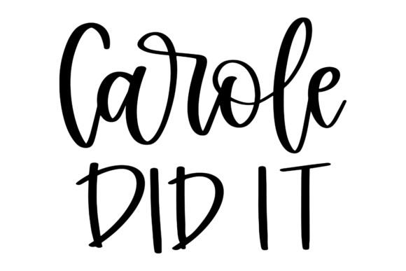 Carole Did It: A Designer’s Honest Take on This True-Crime-Inspired Embroidery Design