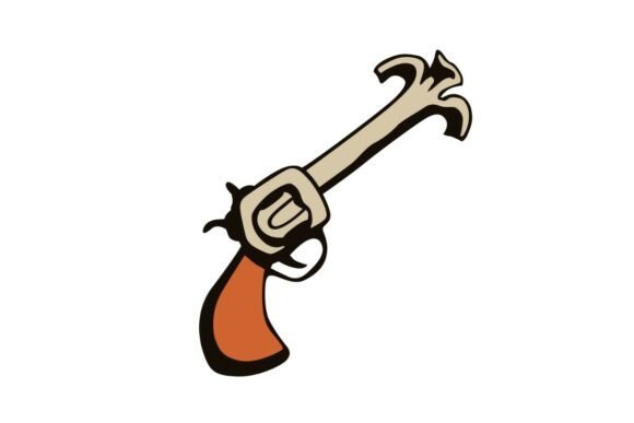 Comedic Exploded Pistol: A Designer's Review