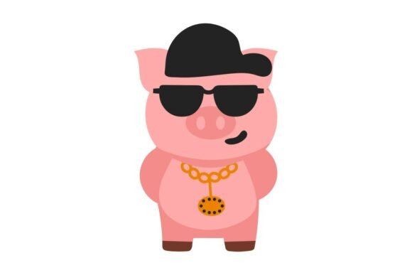 Cool Hip-Hop Pig: A Designer's Embroidery Review