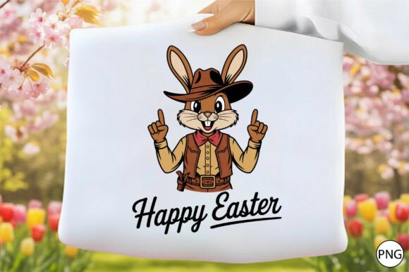 Cowboy Easter Bunny PNG: A Designer's Review
