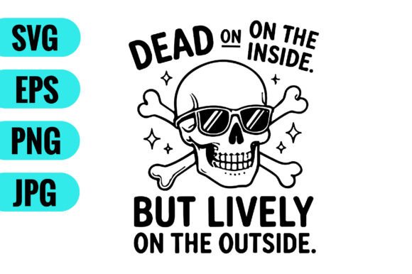 Dead on the Inside: A Designer’s Honest Take on Using This Sarcastic Embroidery Design