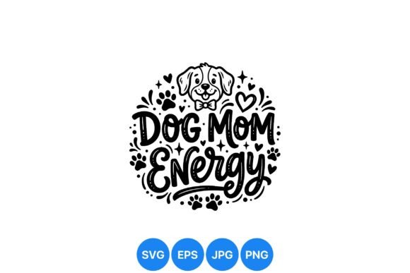 Dog Mom Energy Funny SVG: A Designer’s Real-World Embroidery Review