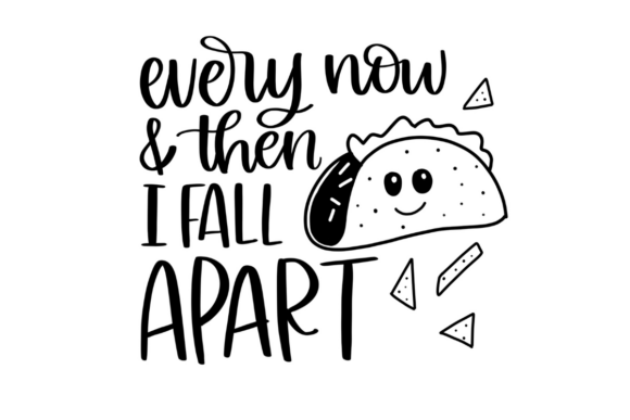 Every Now Then I Fall Apart Embroidery Review