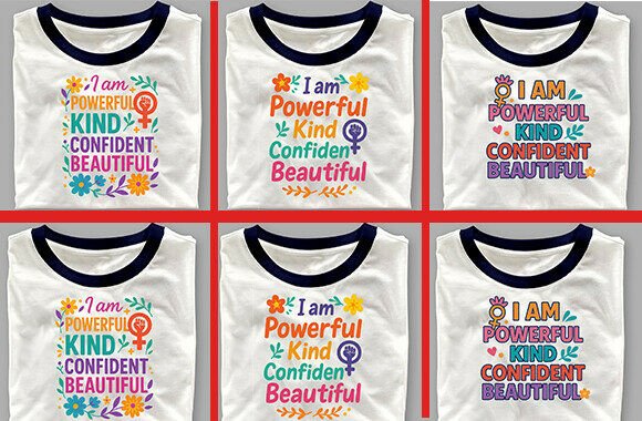 I Am Powerful Kind Confident Beautiful: A Designer Review