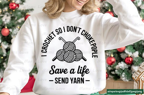 I CROCHET so I DON T CHOKE PEOPLE PNG Review