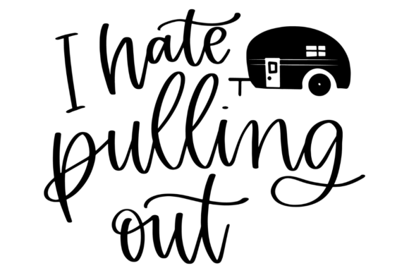 I Hate Pulling Out: A Designer’s Honest Take on This Campsite Humor Embroidery