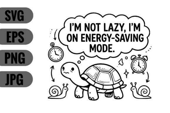I’m Not Lazy, I’m on Energy-Saving Mode