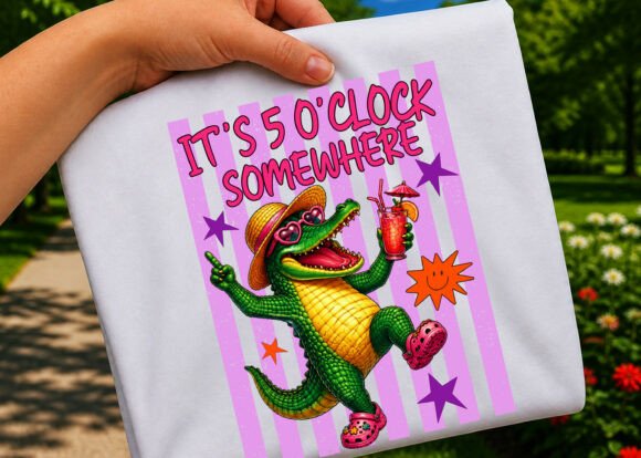 It’s 5 O’Clock Tropical Crocodile Summer Review