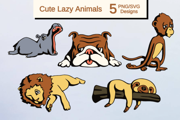 Lazy Animals Collection: A Designer's Review