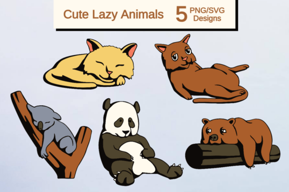 Lazy Animals Set: A Designer's Real-World Review