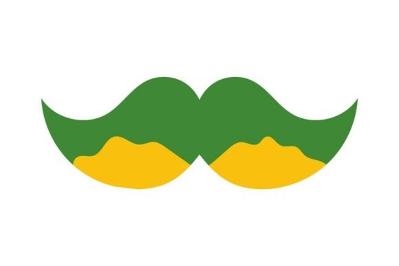 Nacho Cheese Dipped Mustache Embroidery Review