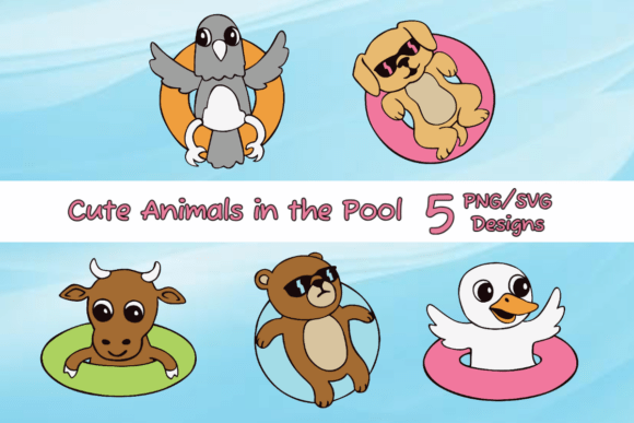 Poolside Pals Critters Bundle Review