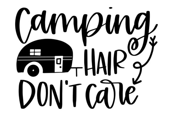 Reviewing Messy Hair Camping Life for Real Embroidery