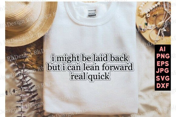 Sassy Embroidery Design for Modern Apparel