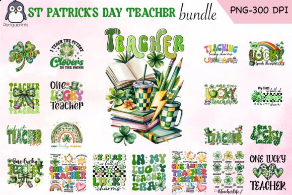 St Patrick's Teacher Sublimation Bundle Review