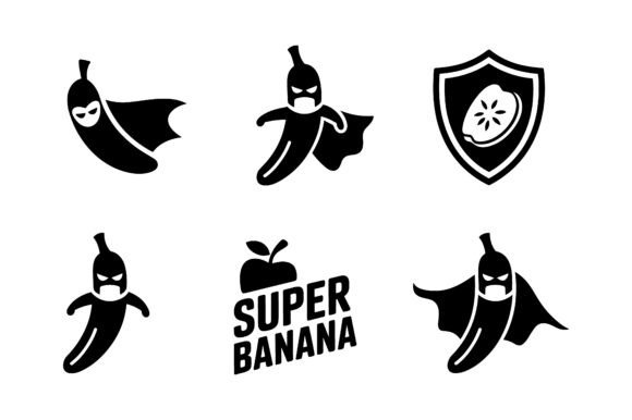 Super Banana Hero Vector Silhouette: A Designer’s Real-World Review