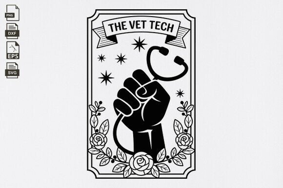 Vet Tech, Veterinary Tech, Vet Nurse Design Review