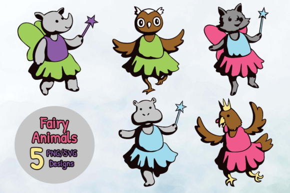 Whimsical Fairy Creatures Bundle Review