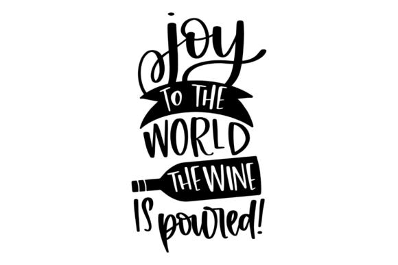 Wine Lover Christmas: A Festive, Witty Embroidery Design for Holiday Humor